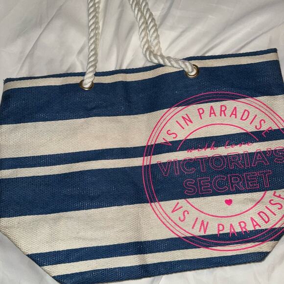 VICTORIA'S SECRET SUMMER POOLSIDE TOTE *BRAND NEW! - Picture 4 of 8